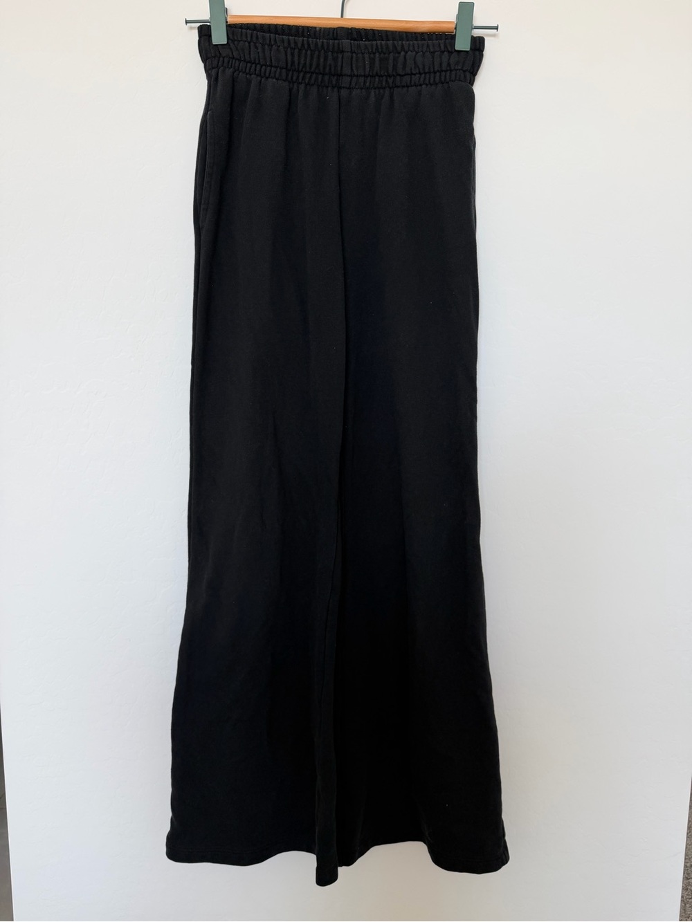 wild fable Black Elastic-Waist Jogger Pants